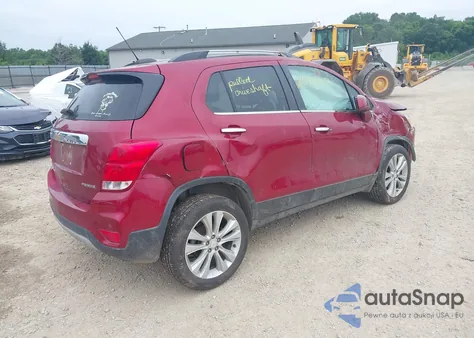 2020 Chevrolet Trax Awd Premier from USA, damaged, VIN 3GNCJRSB4LL166002